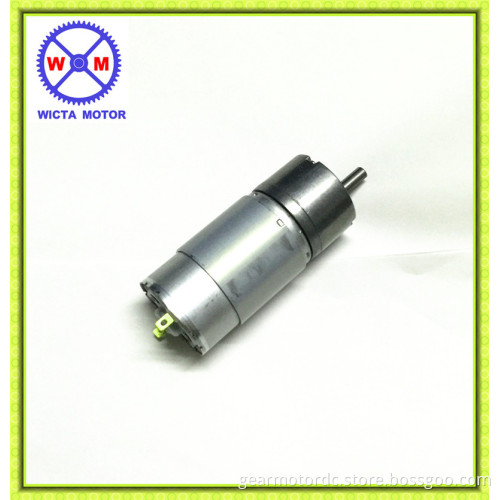 Low speed High torque CE RoHS certification 24 volt dc motor with gear reduction